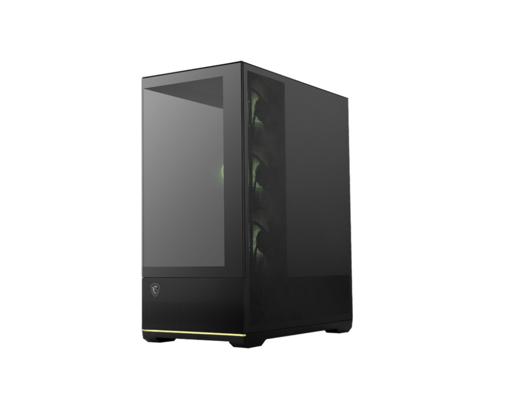 MSI PC Gehäuse Mid-Tower MAG PANO 110R PZ, Schwarz