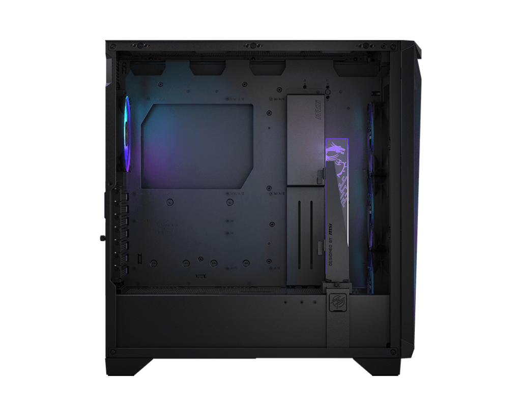 MSI PC Gehäuse Mid-Tower MPG GUNGNIR 300R AIRFLOW, Schwarz