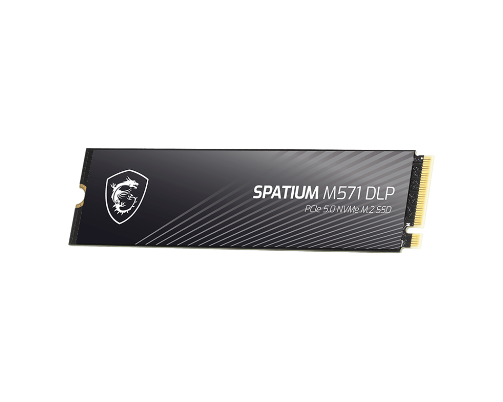 SPATIUM M571 DLP PCIe 5.0 NVMe M.2 4TB - MSI e-Shop | Offiziell von MSI Deutschland