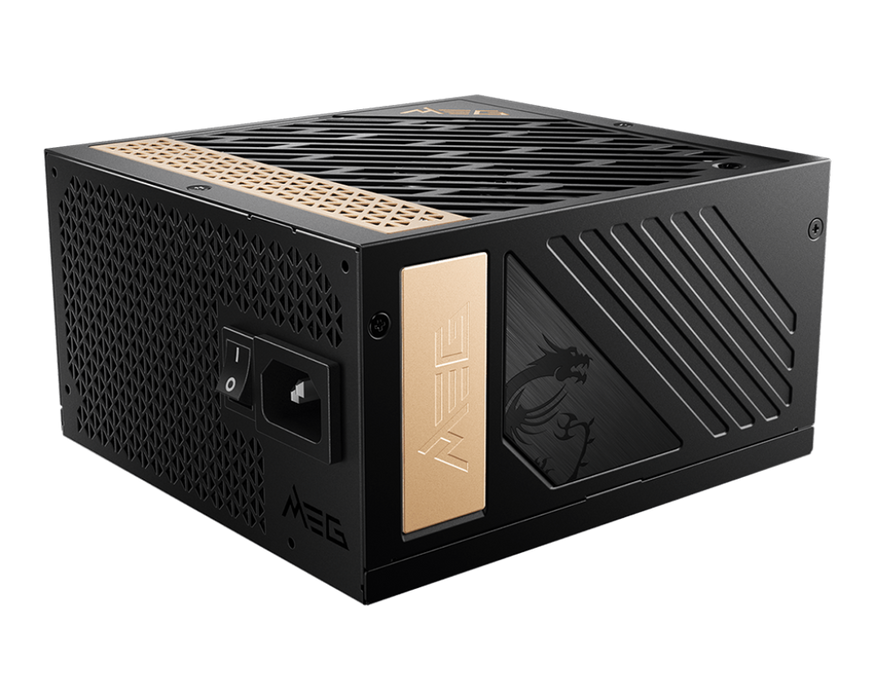 MSI Incent  Desktop PC Netzteil ATX 1300Watt 80 Plus Platinum MEG Ai1300P PCIE5 - MSI e-Shop | Offiziell von MSI Deutschland