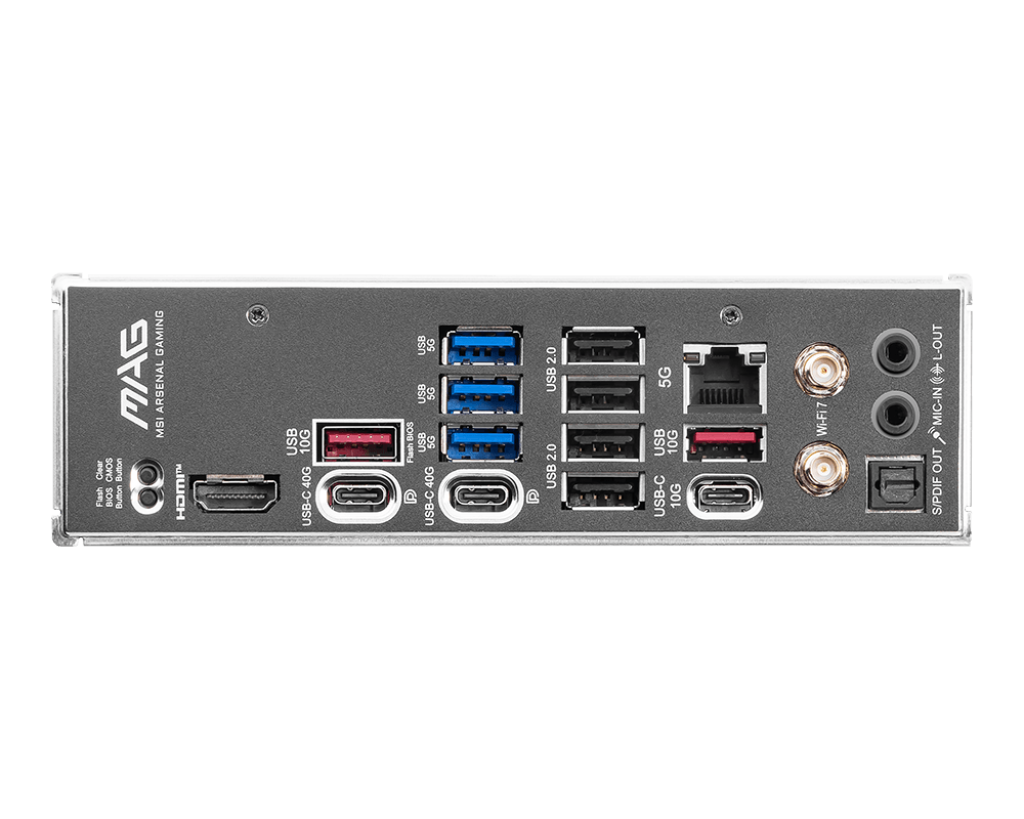 MSI Motherboard MAG X870E TOMAHAWK WIFI