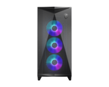 MSI PC Gehäuse Mid-Tower MPG GUNGNIR 300R AIRFLOW, Schwarz