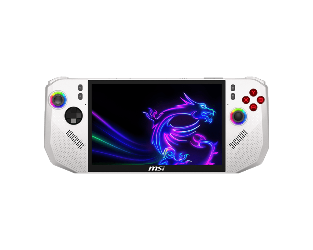 MSI Handheld PC Claw A8 BZ2EM-036 Polar Tempest