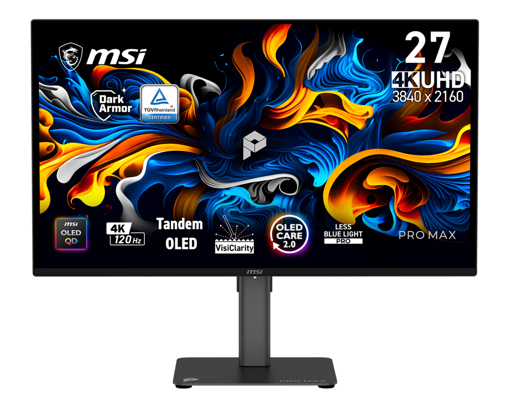 PRO MAX 271UPX12G | MSI Pro Monitor