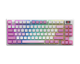 MSI Gaming Tastatur FORGE GK600 TKL WIRELESS VIOLET DE