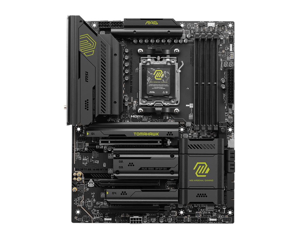 MSI Motherboard MAG X870E TOMAHAWK WIFI