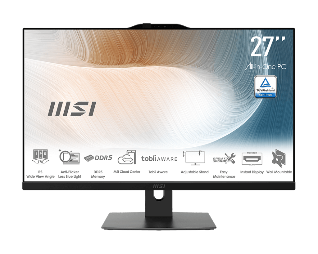 MSI All-In-One Desktop PC Modern AM272P 1M-835DE - MSI e-Shop | Offiziell von MSI Deutschland