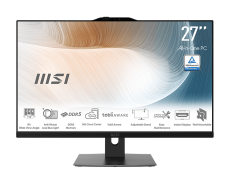 MSI All-In-One Desktop PC Modern AM272P 1M-835DE - MSI e-Shop | Offiziell von MSI Deutschland
