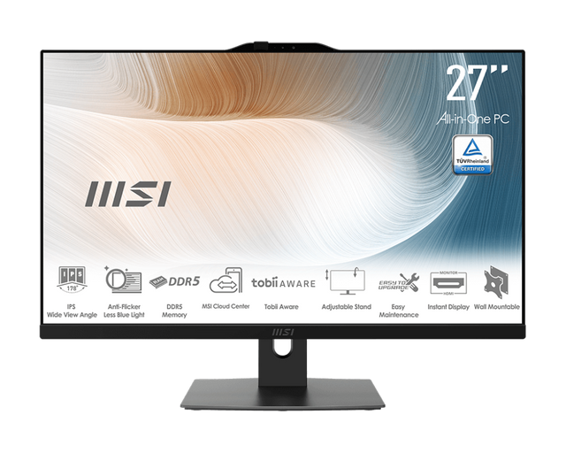 MSI All-In-One Desktop PC Modern AM272P 1M-835DE - MSI e-Shop | Offiziell von MSI Deutschland