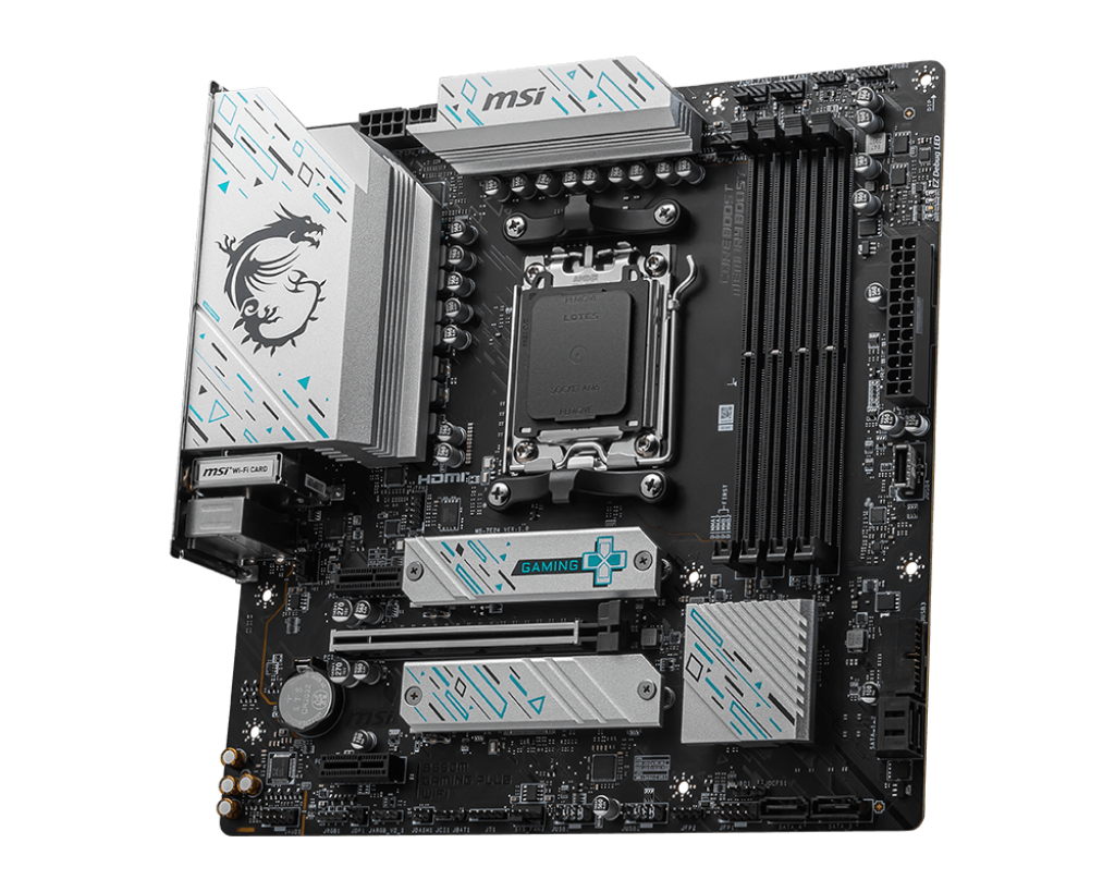 MSI Mainboard B650M GAMING PLUS WIFI
