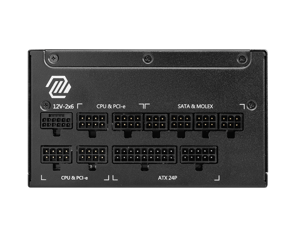 MSI Desktop PC Netzteil MAG A1250GL PCIE5 - MSI e-Shop | Offiziell von MSI Deutschland