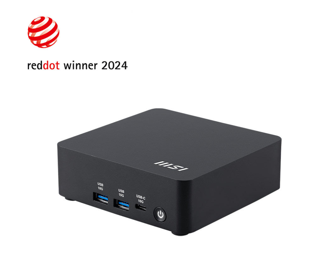 MSI Barebone PC Cubi NUC AI 1UMG-019BEU-B5125HXX  ****Verpackung leicht beschädigt****