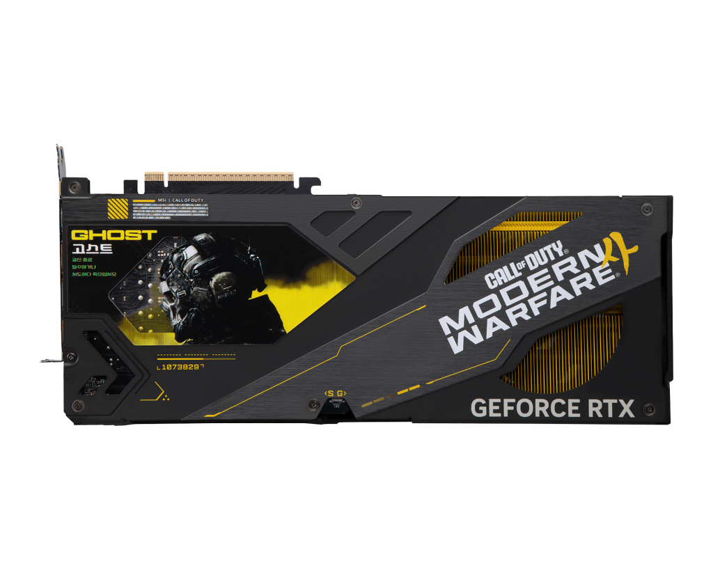 MSI Grafikkarte GeForce RTX 5080 16G COD MW4 EDITION OC - MSI e-Shop | Offiziell von MSI Deutschland