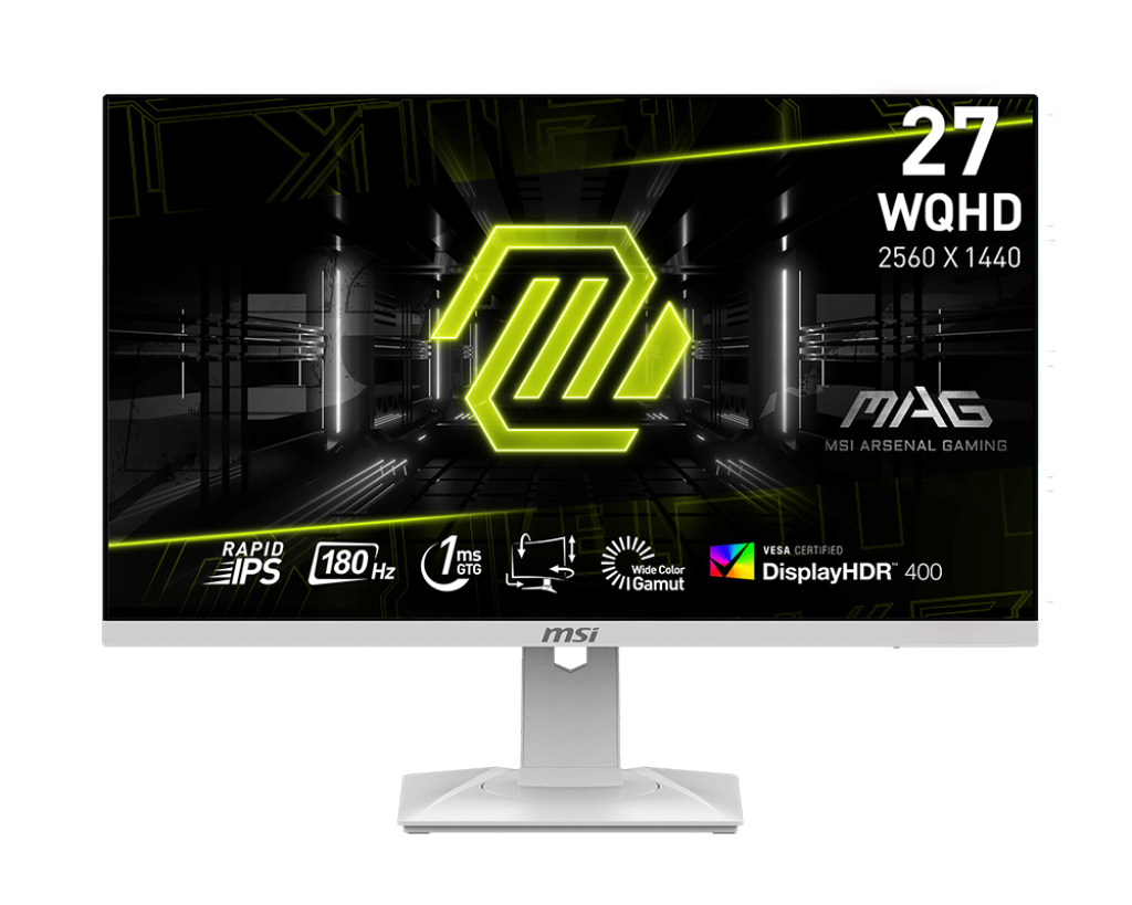 MSI CB MAG 274QRFW | MSI Gaming Monitor - MSI e-Shop | Offiziell von MSI Deutschland