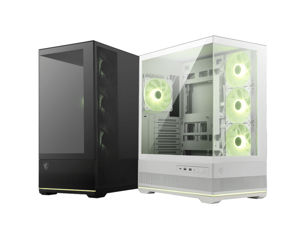 MSI PC Gehäuse Mid-Tower MAG PANO 110R PZ, Schwarz