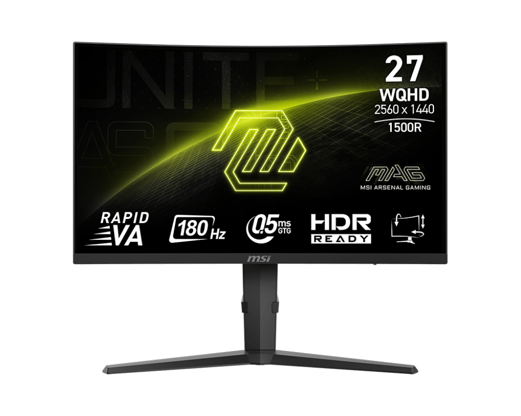 MSI CB MAG 275CQPFDE | MSI Gaming Monitor - MSI e-Shop | Offiziell von MSI Deutschland