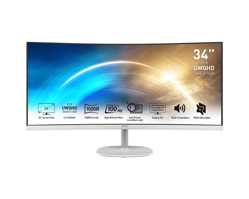 PRO MP341CQW  | MSI Gaming Monitor ****Verpackung leicht beschädigt****