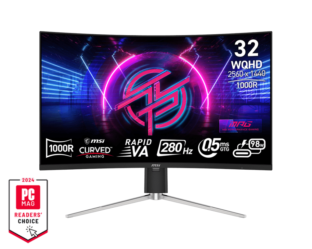 MPG 325CQRXF | MSI Gaming Monitor