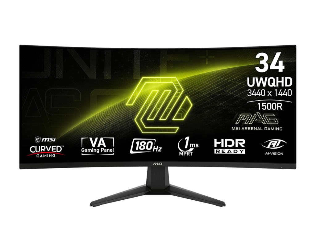 MAG 346CQ | MSI Gaming Monitor ****Verpackung leicht beschädigt****