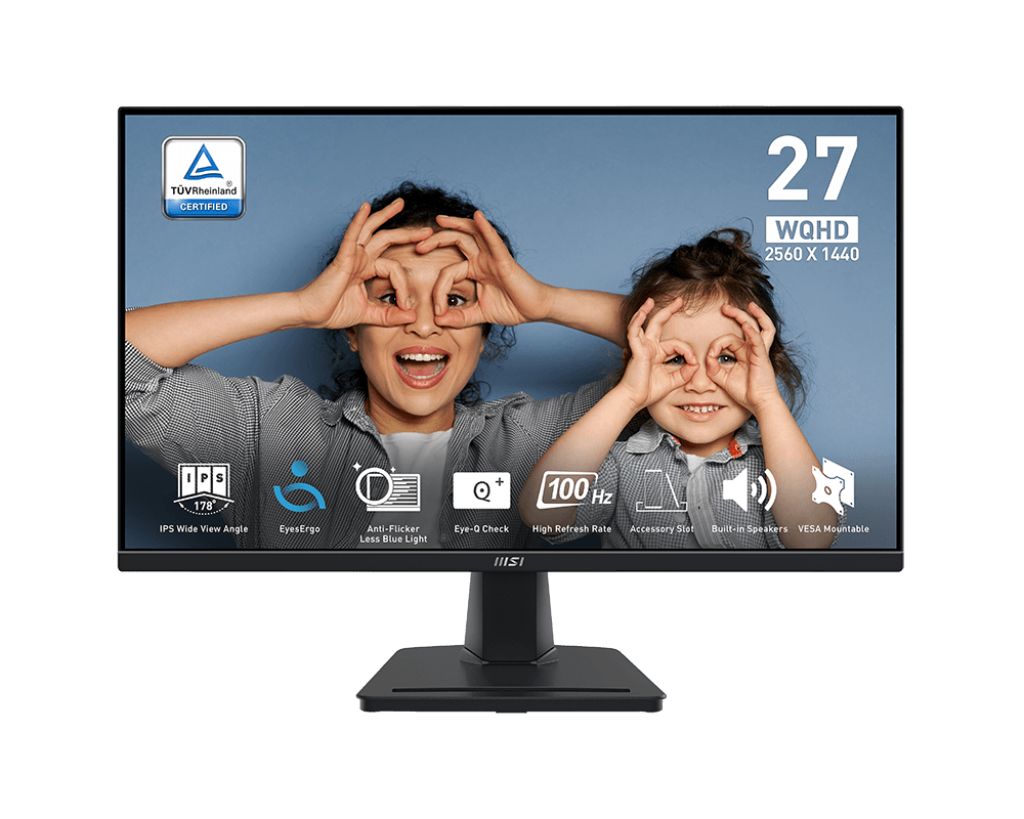 PRO MP275Q | MSI PRO Monitor