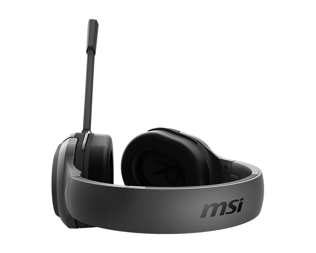 MSI Incent Gaming Headset IMMERSE GH50 WIRELESS - MSI e-Shop | Offiziell von MSI Deutschland