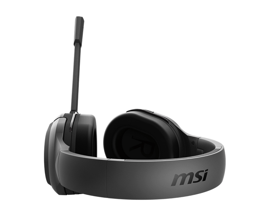 MSI Incent Gaming Headset IMMERSE GH50 WIRELESS - MSI e-Shop | Offiziell von MSI Deutschland