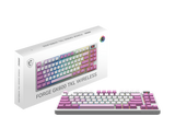 MSI Gaming Tastatur FORGE GK600 TKL WIRELESS VIOLET DE