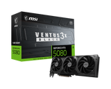 MSI Grafikkarte GeForce RTX 5080 16G VENTUS 3X OC BLACK