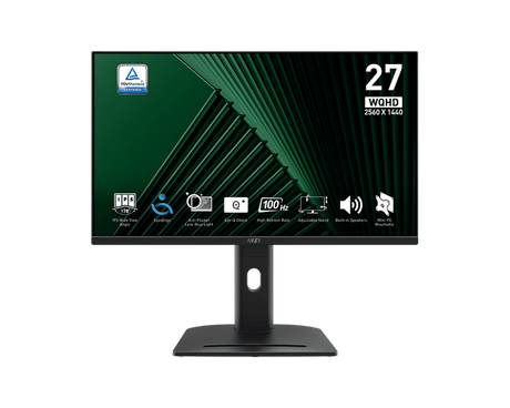 MSI CB PRO MP275QPG | MSI Pro Monitor - MSI e-Shop | Offiziell von MSI Deutschland