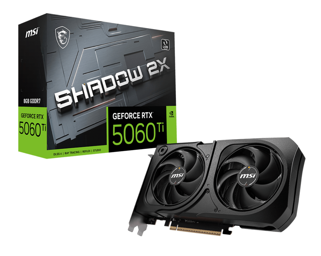 MSI RTX 5060 TI SHADOW 8GB