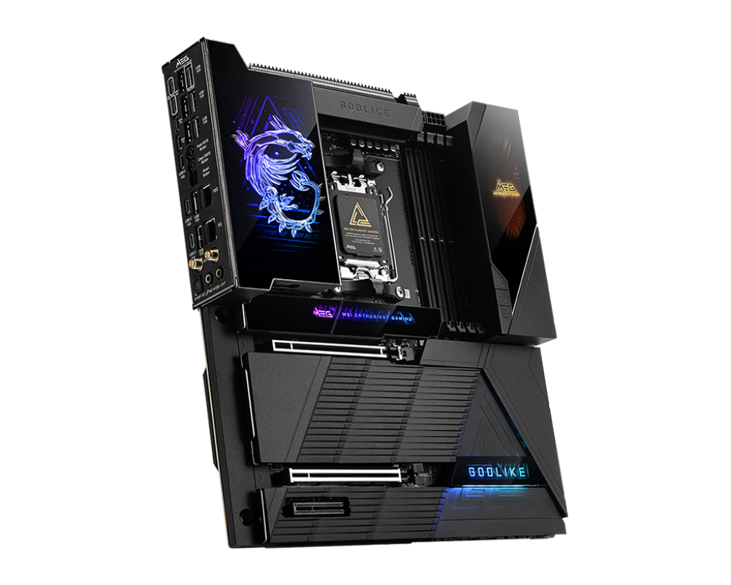 MSI Motherboard MEG X870E GODLIKE - MSI e-Shop | Offiziell von MSI Deutschland