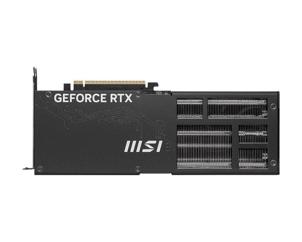 MSI Grafikkarte GeForce RTX 5080 16G INSPIRE 3X OC BLACK - MSI e-Shop | Offiziell von MSI Deutschland
