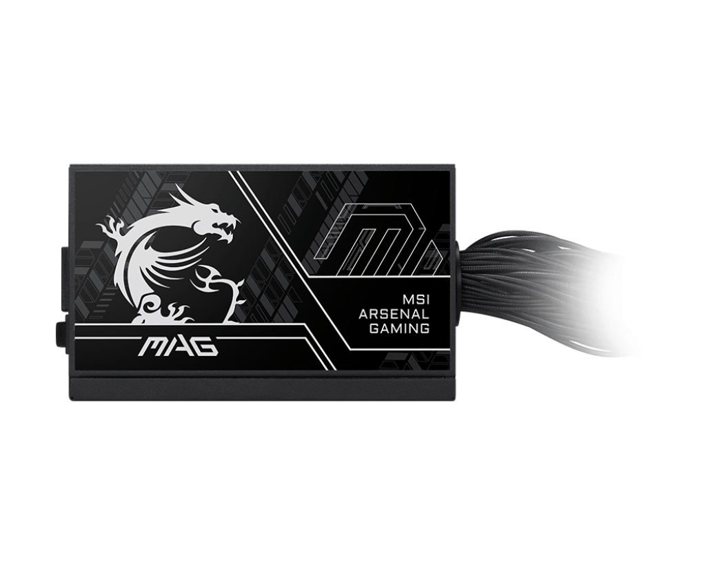 MSI Dektop PC Netzteil MAG A650BN PCIE5 III