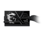 MSI Dektop PC Netzteil MAG A650BN PCIE5 III