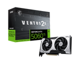 MSI Grafikkarte GeForce RTX 5060 Ti 8G VENTUS 2X PLUS - MSI e-Shop | Offiziell von MSI Deutschland