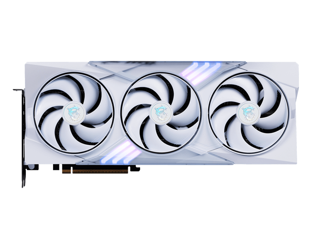 MSI Grafikkarte GeForce RTX 5070 12G GAMING TRIO OC WHITE
