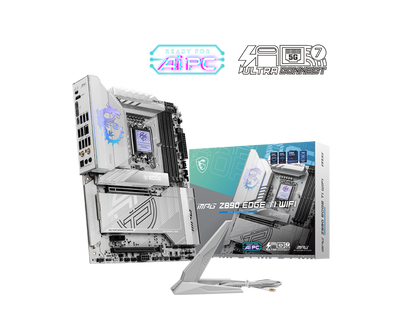 MSI Motherboard MPG Z890 EDGE TI WIFI - MSI e-Shop | Offiziell von MSI Deutschland