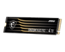 MSI Incent SSD SPATIUM M480 PRO PCIe 4.0 NVMe M.2 4TB - MSI e-Shop | Offiziell von MSI Deutschland