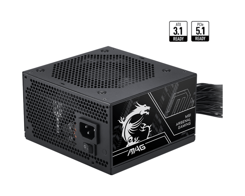 MSI Dektop PC Netzteil MAG A650BN PCIE5 III