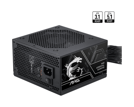 MSI Dektop PC Netzteil MAG A650BN PCIE5 III