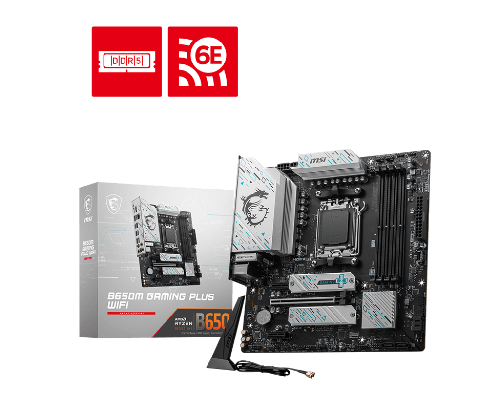 MSI Mainboard B650M GAMING PLUS WIFI