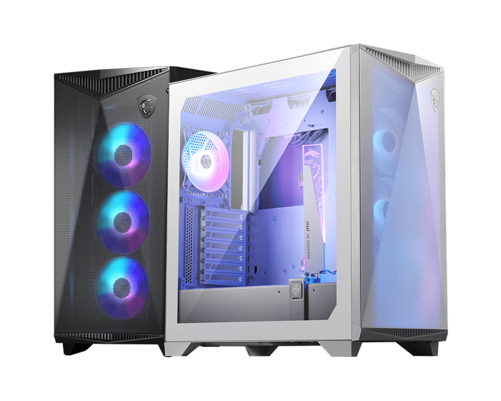 MSI PC Gehäuse Mid-Tower MPG GUNGNIR 300R AIRFLOW, Schwarz