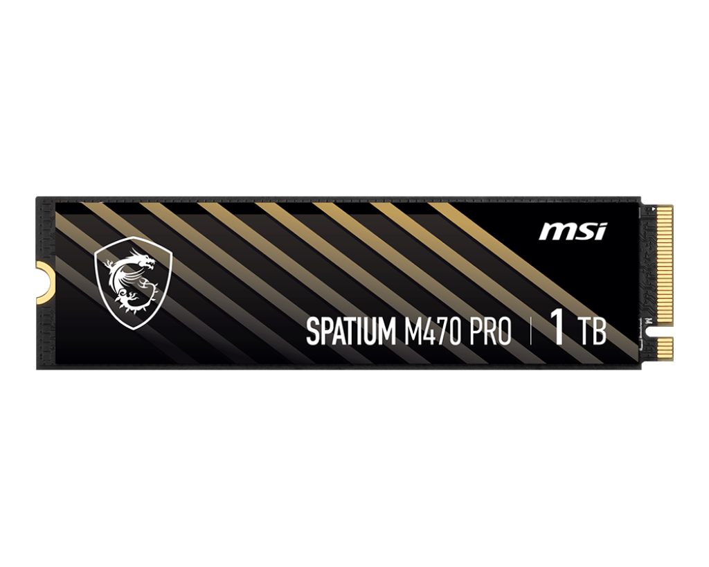 MSI SSD SPATIUM M470 PRO PCIe 4.0 NVMe M.2 1TB Caggtus25 - MSI e-Shop | Offiziell von MSI Deutschland