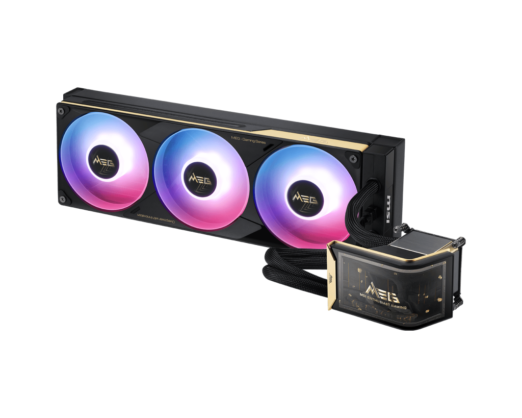 MSI CPU Wasserkühlung MEG CORELIQUID E15 360 - MSI e-Shop | Offiziell von MSI Deutschland