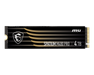 MSI Incent SSD SPATIUM M480 PRO PCIe 4.0 NVMe M.2 4TB - MSI e-Shop | Offiziell von MSI Deutschland