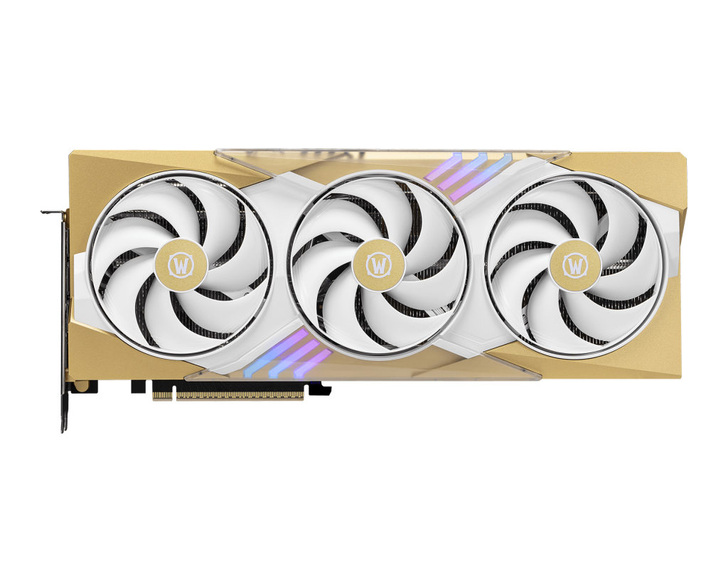 MSI Grafikkarte GeForce RTX 5070 12G World of Warcraft MIDNIGHT LIGHT EDITION OC - MSI e-Shop | Offiziell von MSI Deutschland