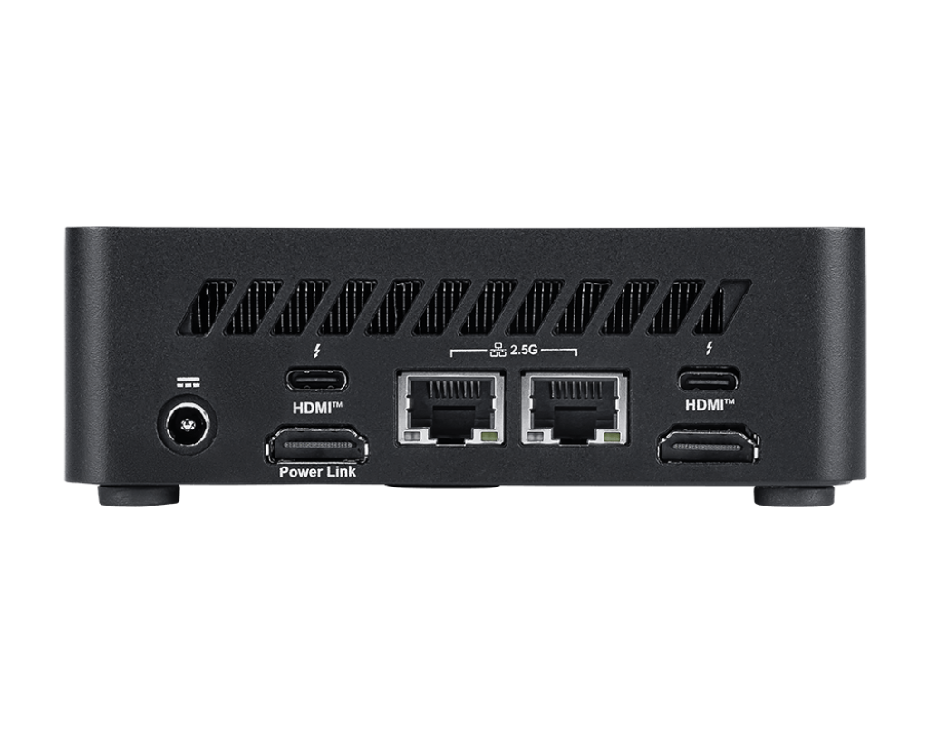 MSI Barebone PC Cubi NUC AI 1UMG-019BEU-B5125HXX  ****Verpackung leicht beschädigt****