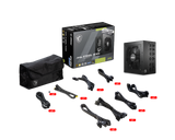 MSI Desktop PC Netzteil ATX 750Watt 80Plus Gold MAG A750GL PCIE5                        (CGS) - MSI e-Shop | Offiziell von MSI Deutschland