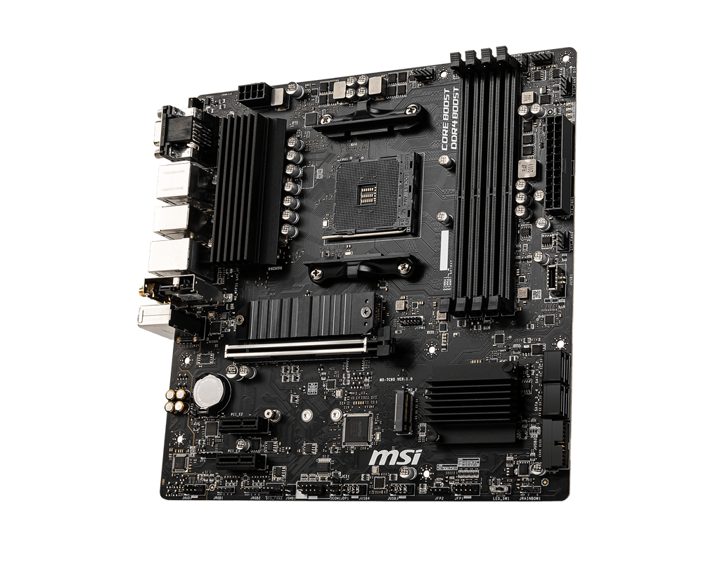 MSI Motherboard B550M PRO-VDH WIFI