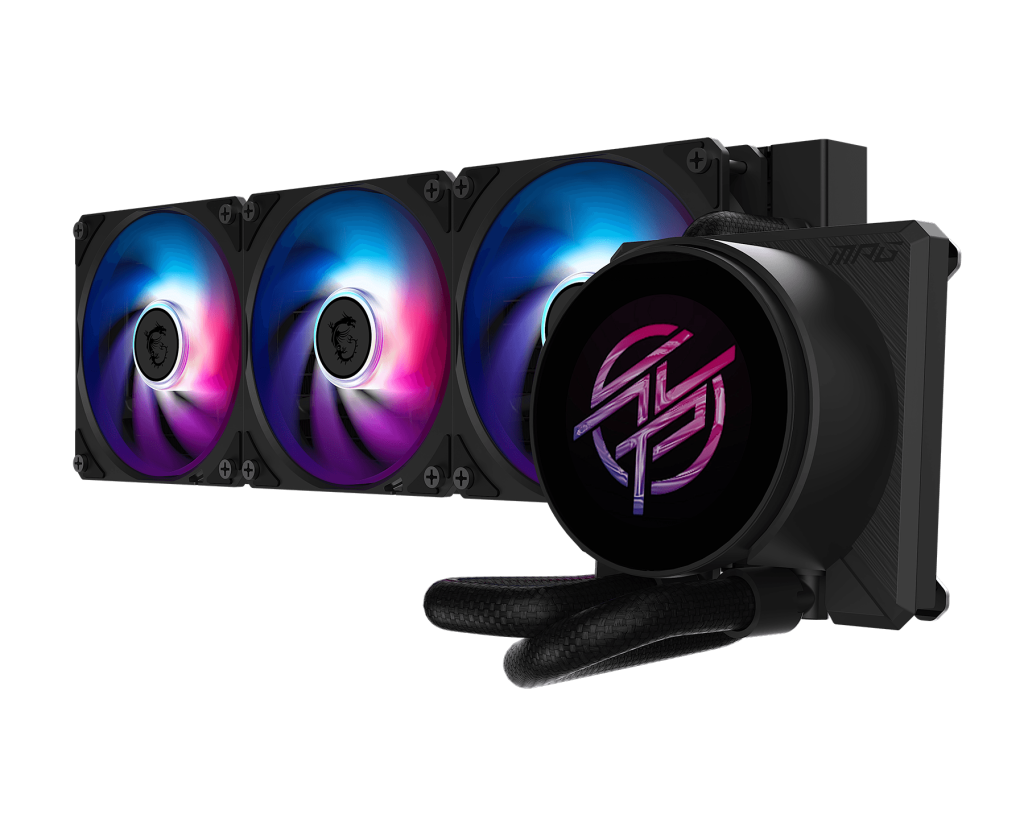 MSI CPU Wasserkühlung MPG CORELIQUID P22 360, Schwarz